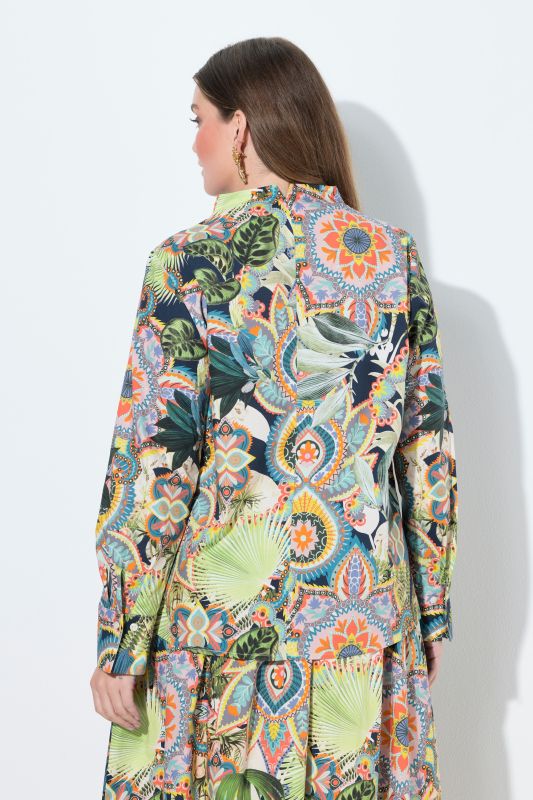 Риза с принт