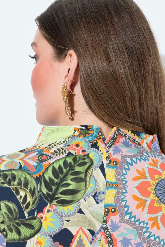 Риза с принт