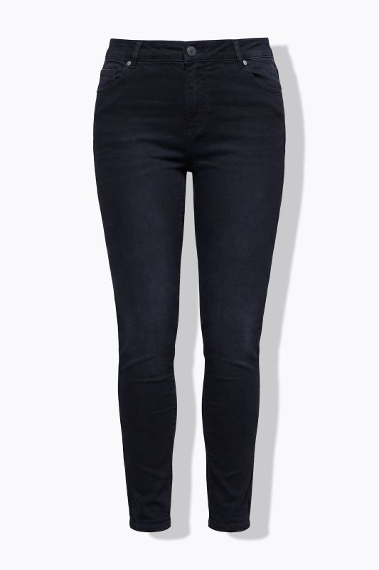 Дънки тесни с висока талия