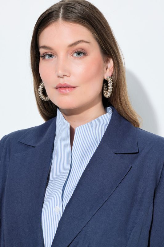 Botanical Embroidered Blazer