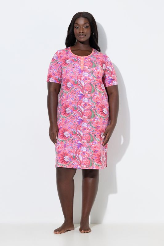 2 Pack of Sleep Tees- Floral