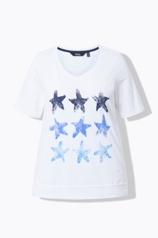 Starfish Open Edge Graphic Tee