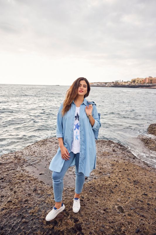 Starfish Open Edge Graphic Tee