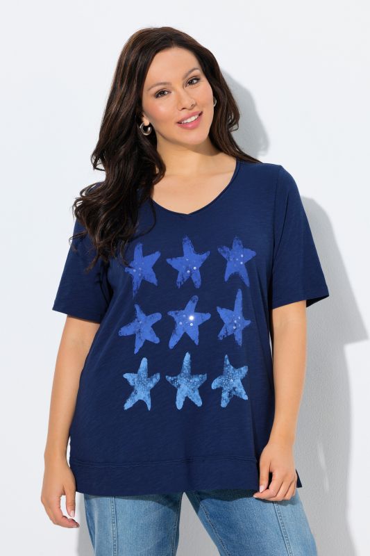 Starfish Open Edge Graphic Tee