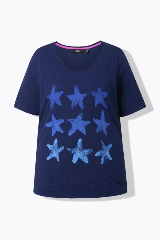 Starfish Open Edge Graphic Tee