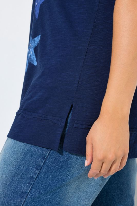 Starfish Open Edge Graphic Tee