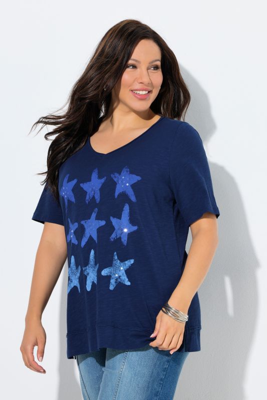 Starfish Open Edge Graphic Tee