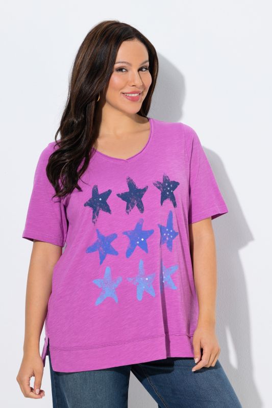 Starfish Open Edge Graphic Tee