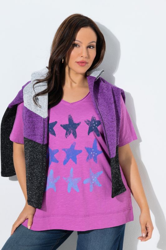 Starfish Open Edge Graphic Tee