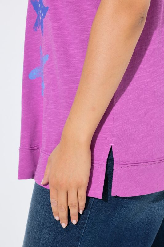 Starfish Open Edge Graphic Tee