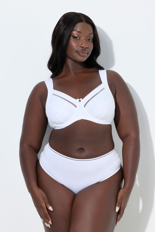 Сутиен с дантелени детайли