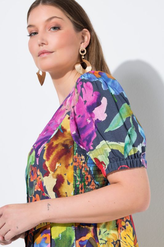 Рокля с копчета