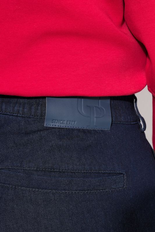 Дънки тип Mary с широки крачоли