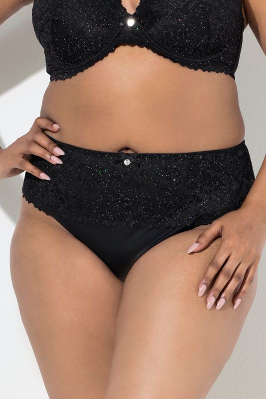 Прашки с флорална дантела