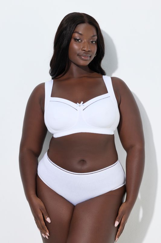 Сутиен с дантелен детайл