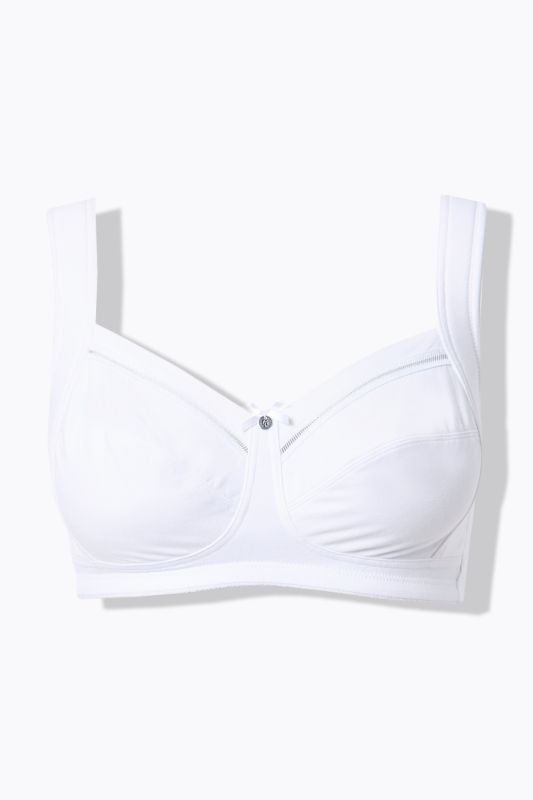 Сутиен с дантелен детайл