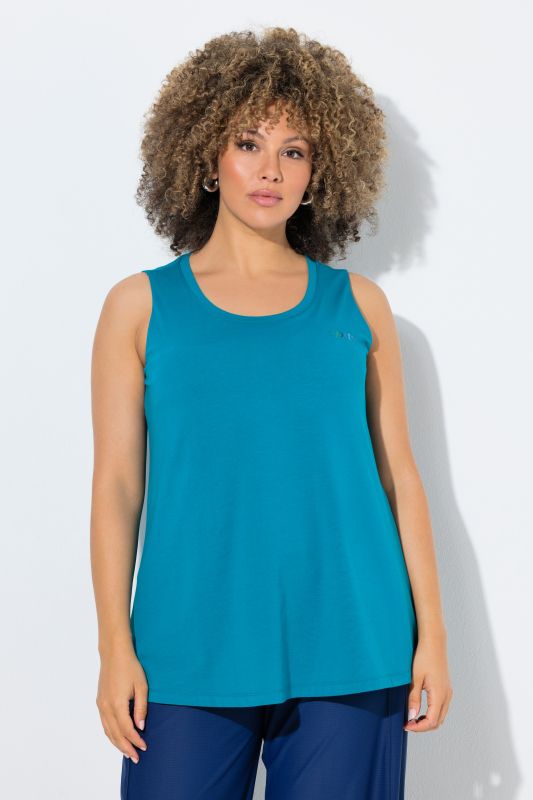 Quick Dry Active Wear Built-In Bra Tank