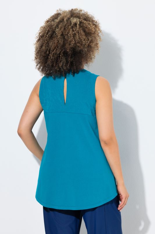 Quick Dry Active Wear Built-In Bra Tank