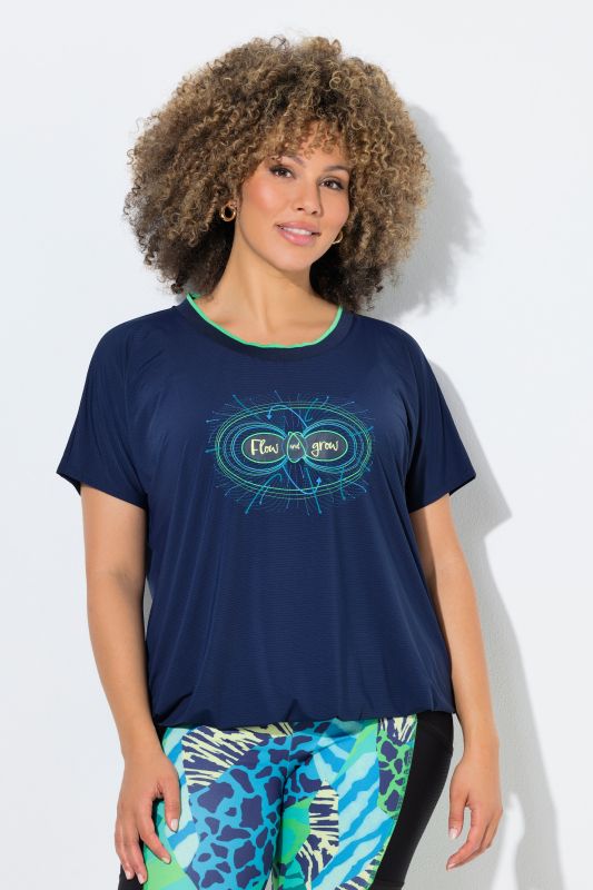 Quick Dry Flow And Grow Tee