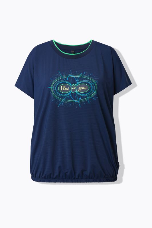 Quick Dry Flow And Grow Tee