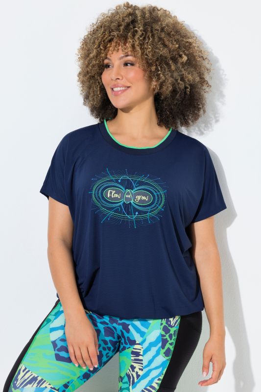 Quick Dry Flow And Grow Tee