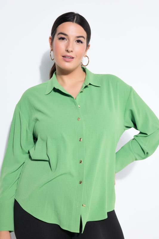 Statement Button Blouse