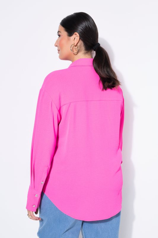 Statement Button Blouse