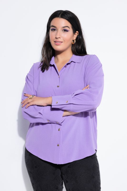 Statement Button Blouse