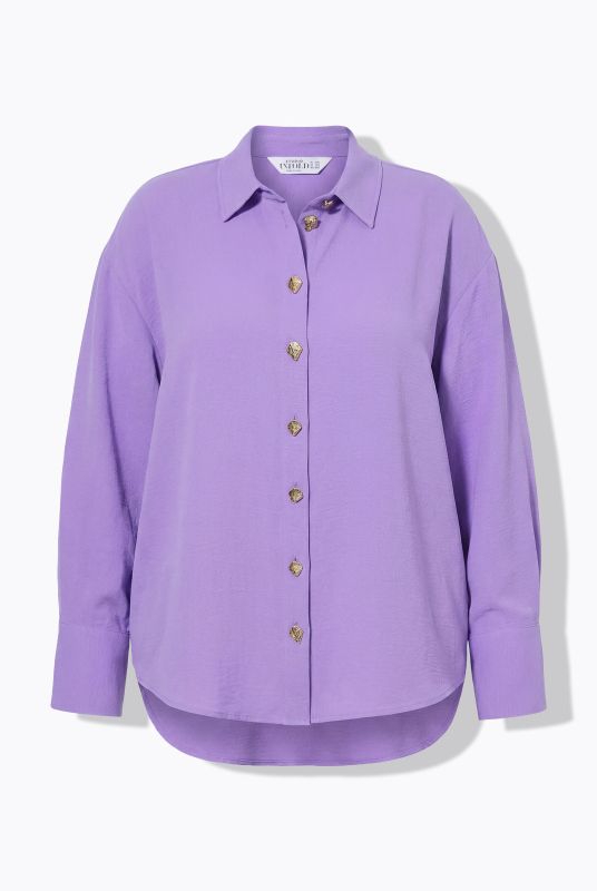 Statement Button Blouse