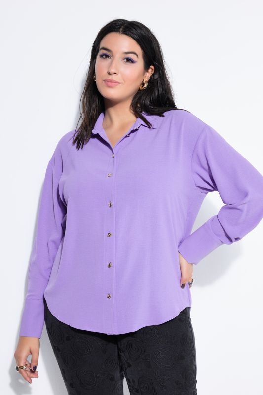 Statement Button Blouse