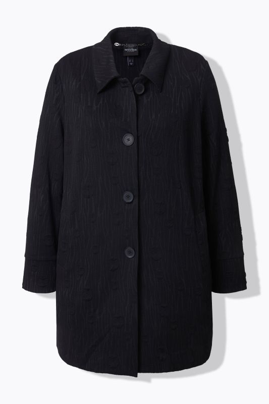 Яке със зебров акцент