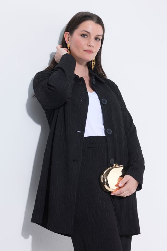 Яке със зебров акцент