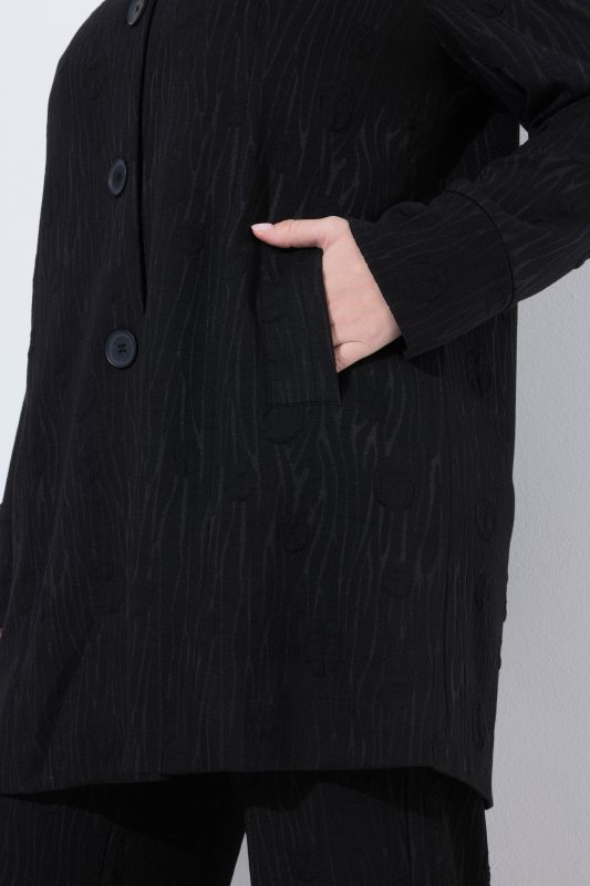 Яке със зебров акцент