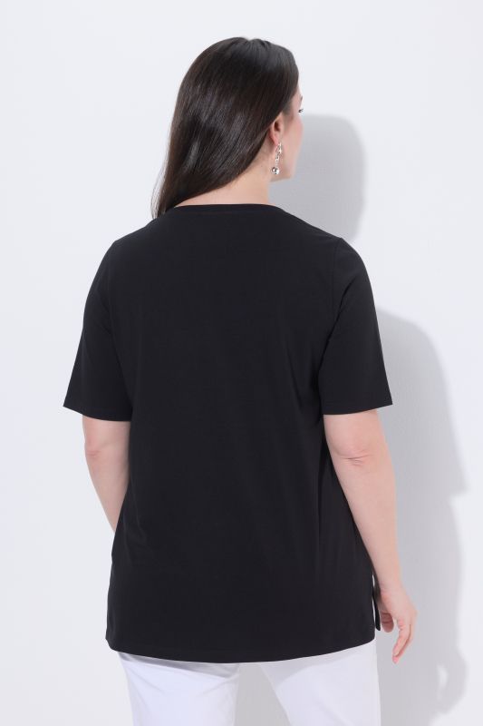 Hummingbird Beadwork Tee