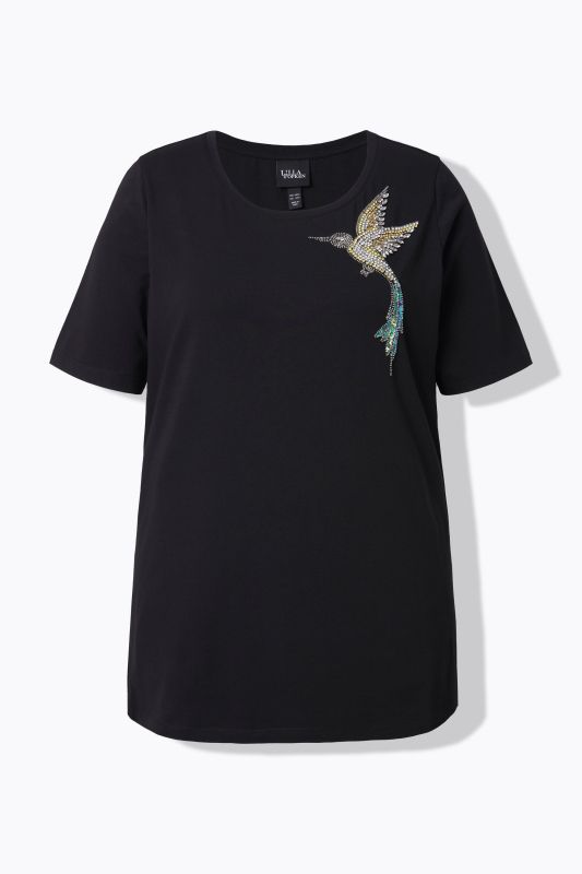 Hummingbird Beadwork Tee