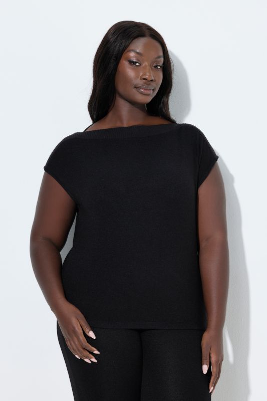 Boat Neck Lounge Tee