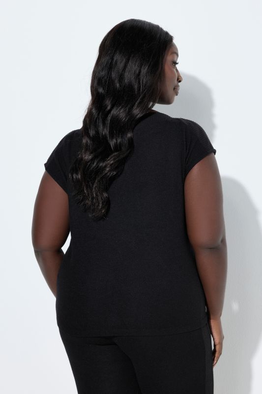 Boat Neck Lounge Tee