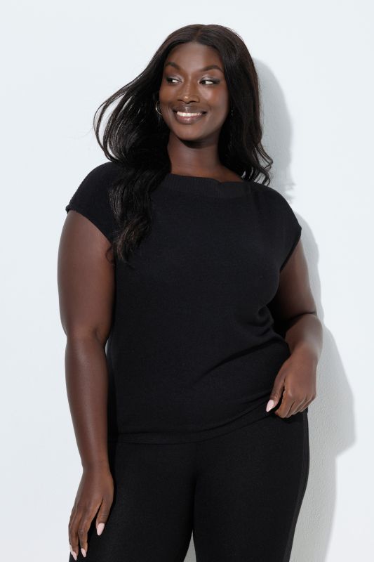 Boat Neck Lounge Tee