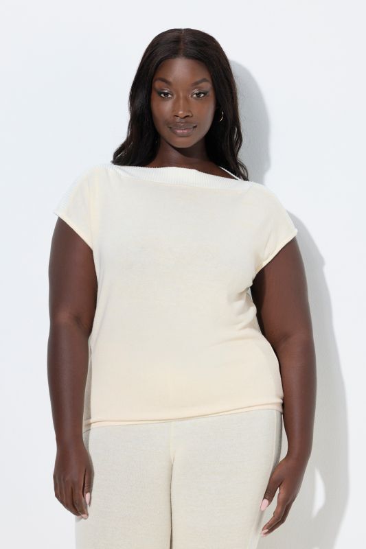 Boat Neck Lounge Tee