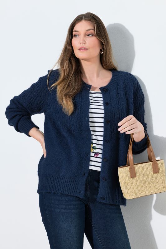 Жилетка с красива плетка