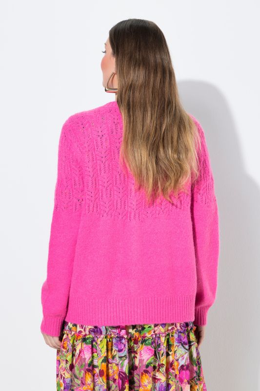 Жилетка с красива плетка