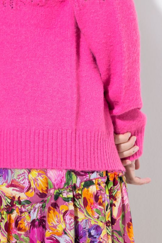 Жилетка с красива плетка