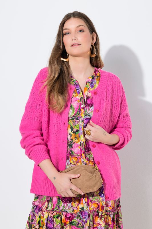 Жилетка с красива плетка