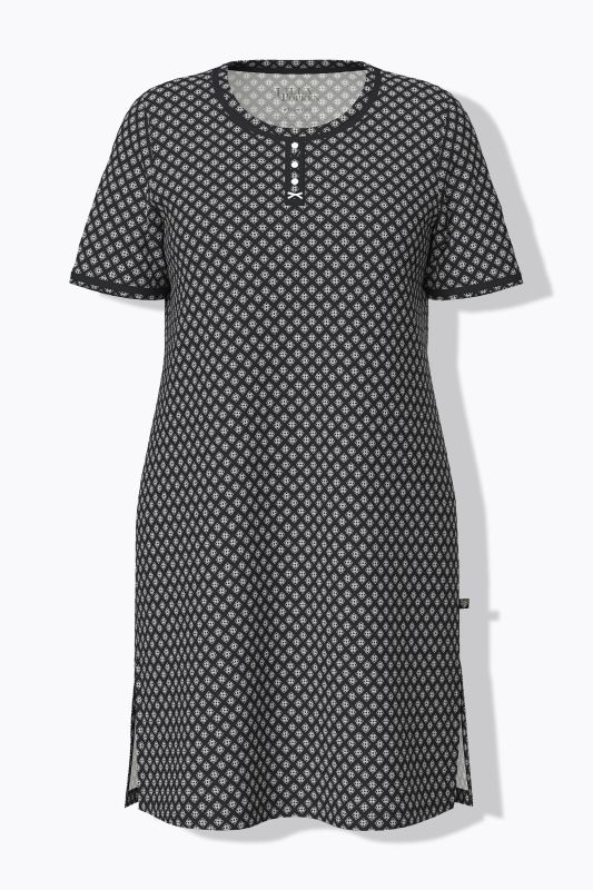 2 Pack Geometric Print Sleep Tees