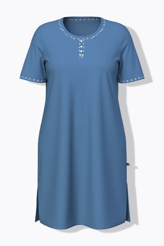 2 Pack Geometric Print Sleep Tees