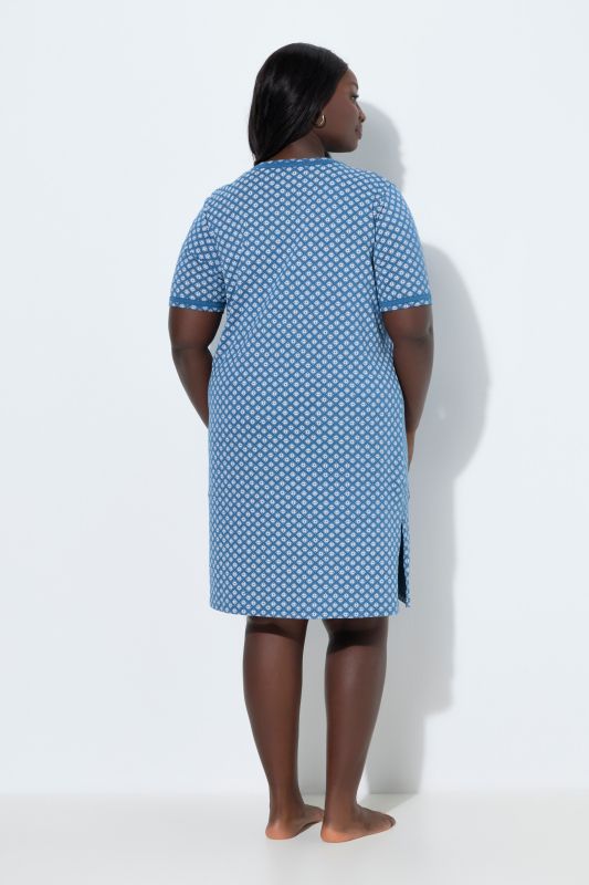 2 Pack Geometric Print Sleep Tees