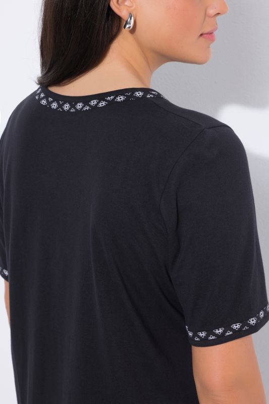 Geometric Print 2 Piece Pajama Set