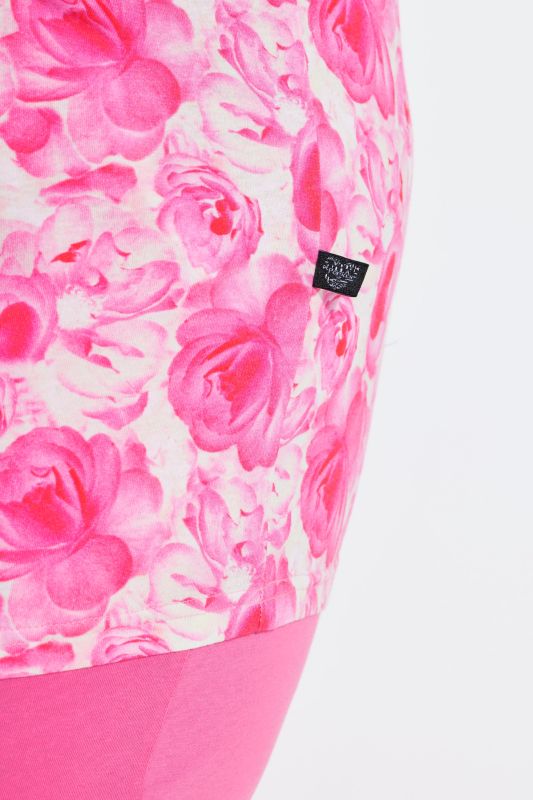 Porcelain Rose Two Piece Pajama Set