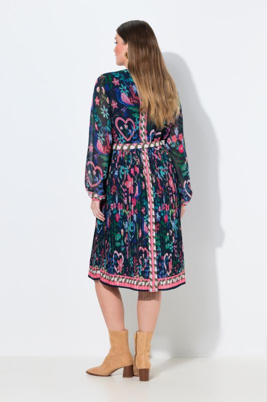 Рокля с флорален принт