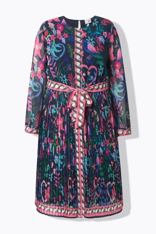 Рокля с флорален принт